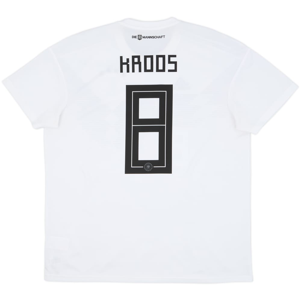2018-19 Germany Home Shirt Kroos #8 - 8/10 - (XL)