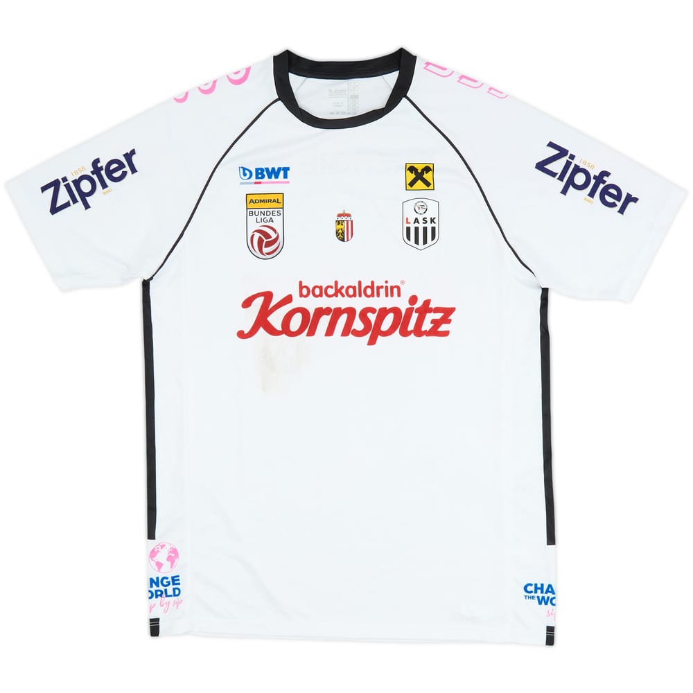 2021-22 LASK Linz Home Shirt - 6/10 - (XL)