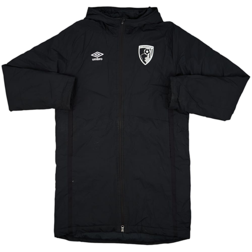 2018-19 Bournemouth Umbro Padded Bench Coat - 8/10 - (L)