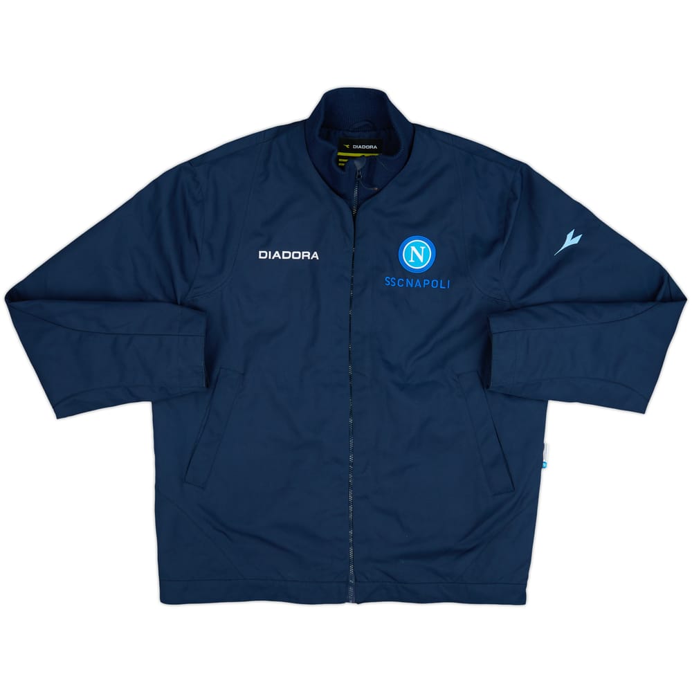 2006-07 Napoli Diadora Track Jacket - 10/10 - (XL)