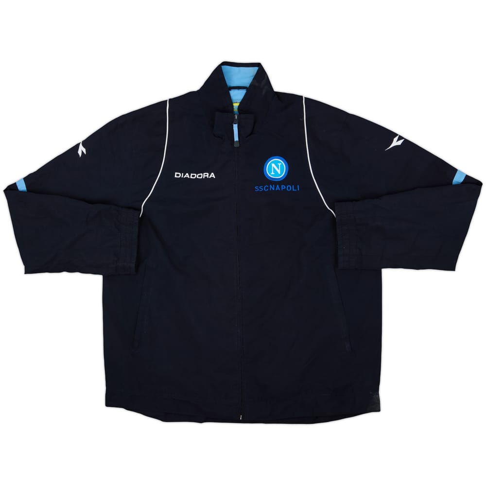 2006-08 Napoli Diadora Track Jacket - 5/10 - (XL)