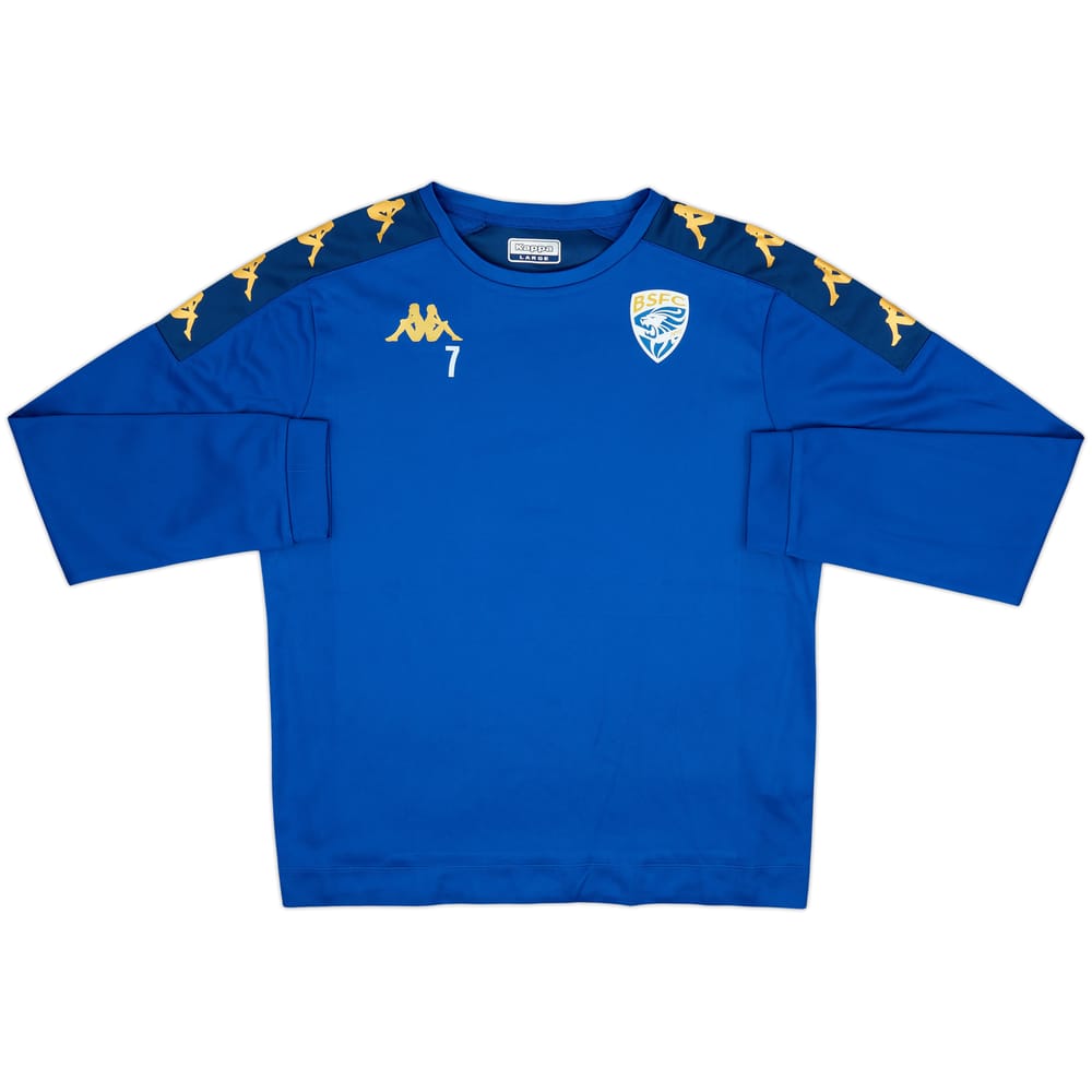 2023-24 Brescia Player Issue Kappa Sweat Top #7 - 10/10 - (L)