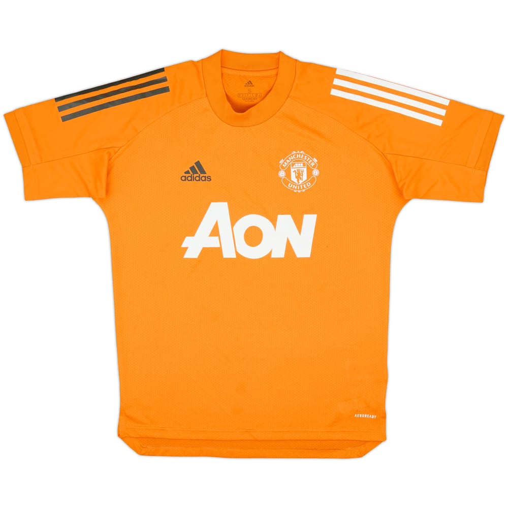 2020-21 Manchester United adidas Training Shirt - 6/10 - (S)
