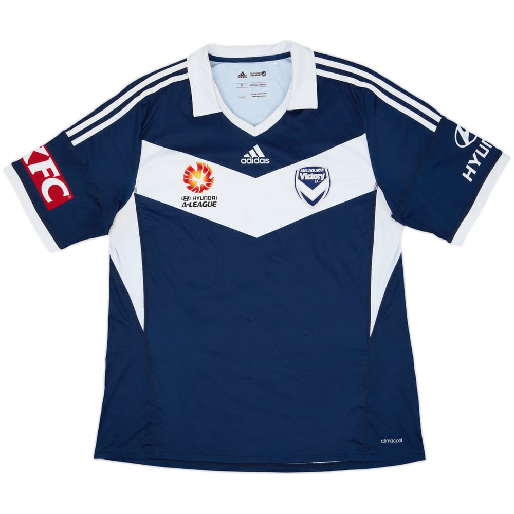 2013-15 Melbourne Victory Home Shirt - 6/10 - (XL)