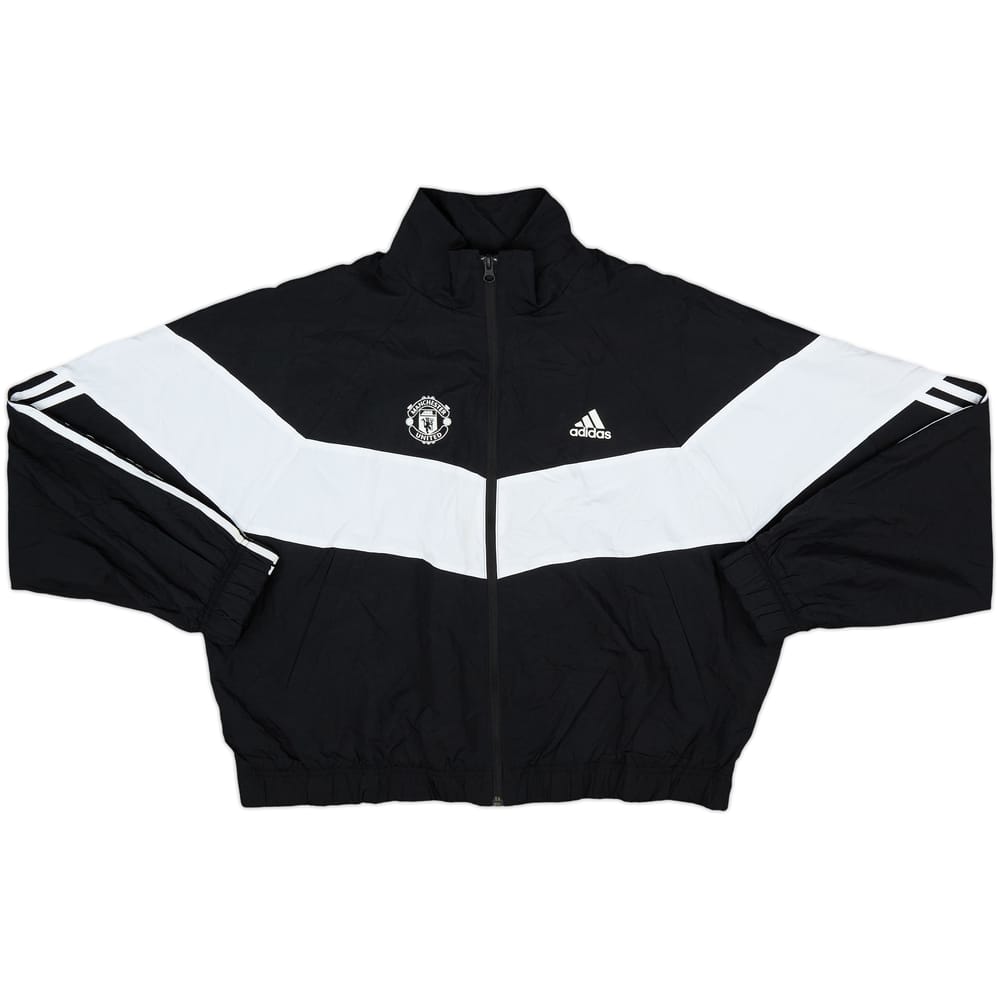 2021-22 Manchester United adidas Track Jacket - 7/10 - (Women's M)