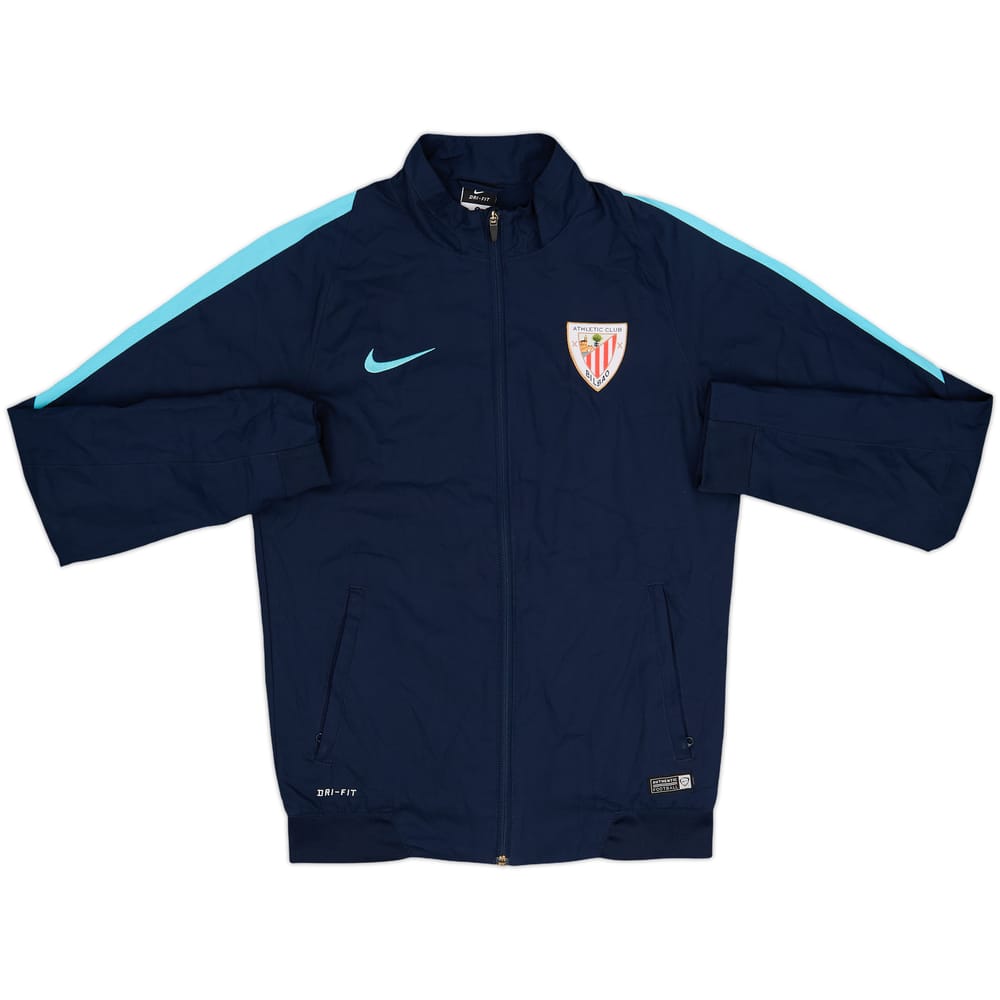 2015-16 Athletic Bilbao Nike Track Jacket - 6/10 - (S)