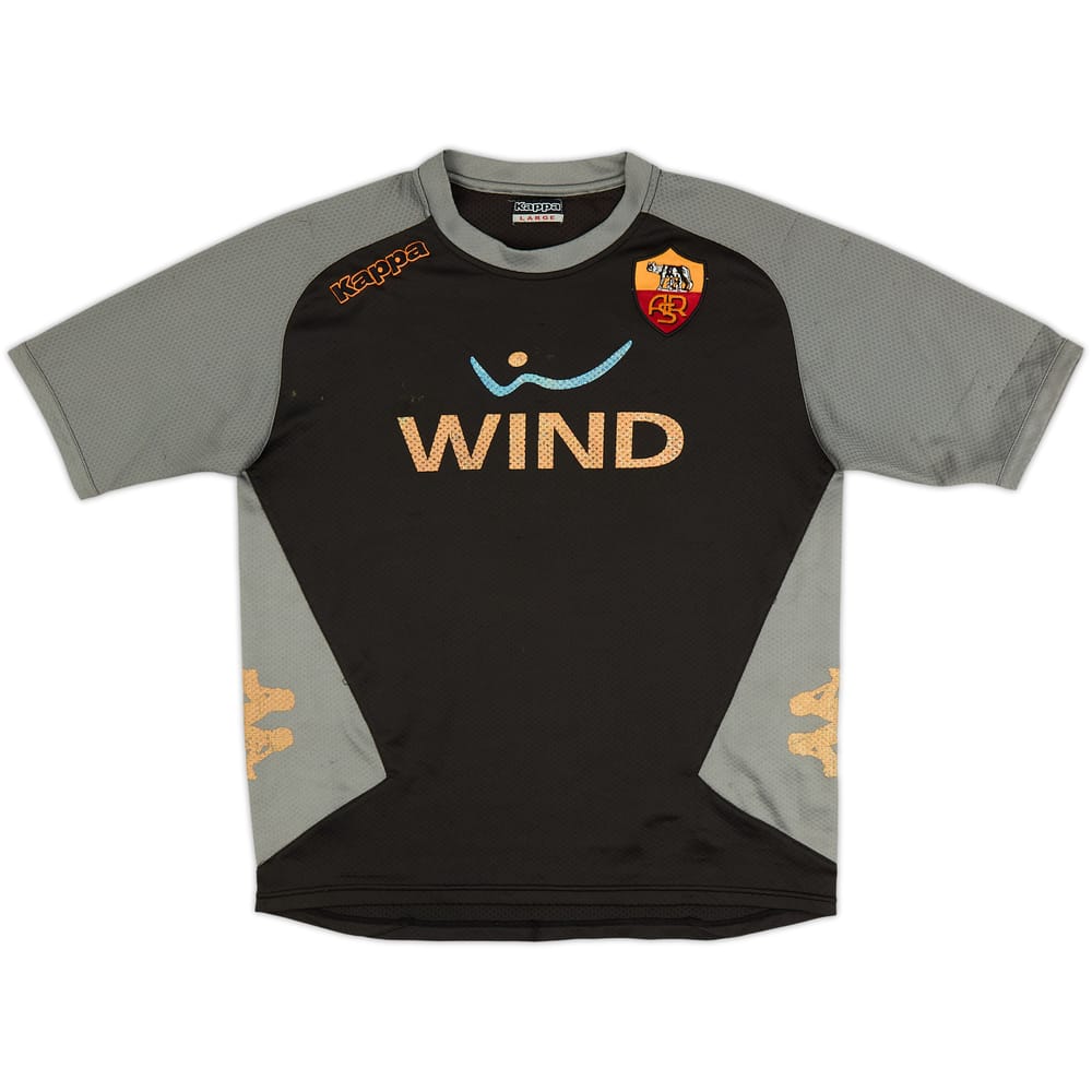 2011-12 Roma Kappa Training Shirt - 5/10 - (L)