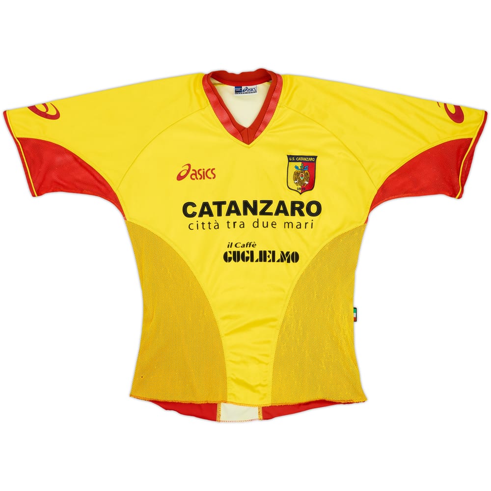 2004-05 US Cantanzaro Fourth Shirt - 3/10 - (M)