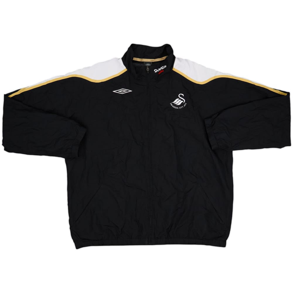 2008-09 Swansea City Umbro Track Jacket - 6/10 - (XXL)