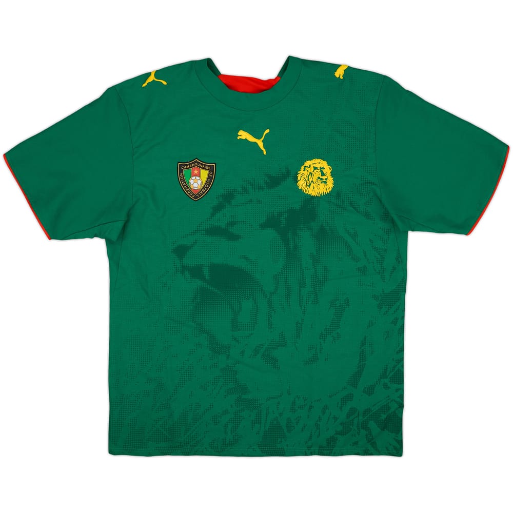 2006-08 Cameroon Home Shirt - 9/10 - (M)