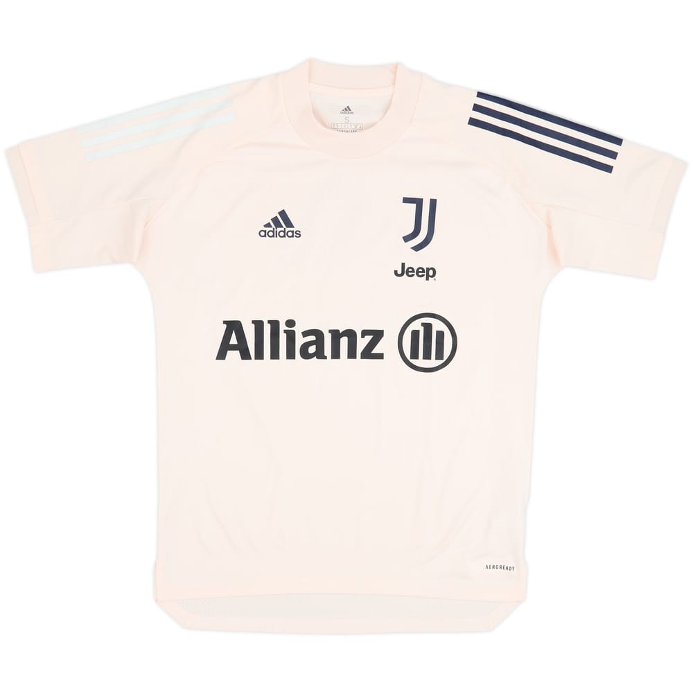2020-21 Juventus adidas Training Shirt - 8/10 - (S)
