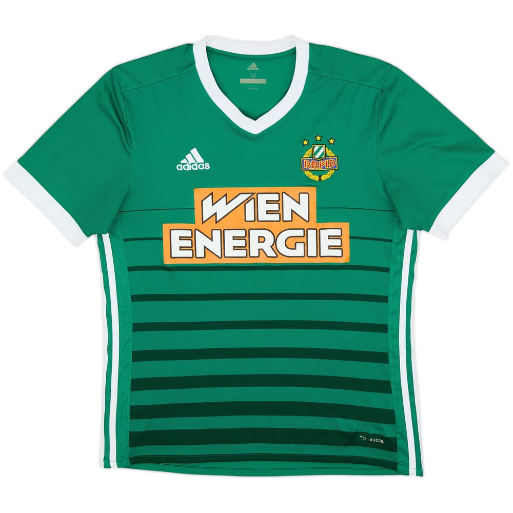 2017-18 Rapid Vienna Home Shirt - 8/10 - (M)