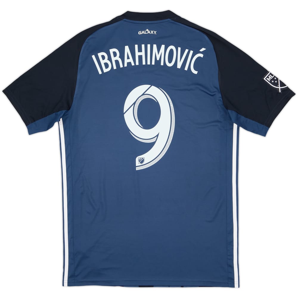 2019-20 LA Galaxy Away Shirt Ibrahimovic #9 - 7/10 - (M)