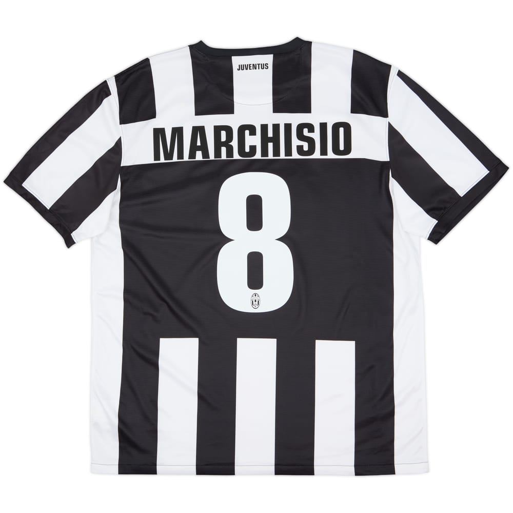 2012-13 Juventus Home Shirt Marchisio #8 - 9/10 - (XL)