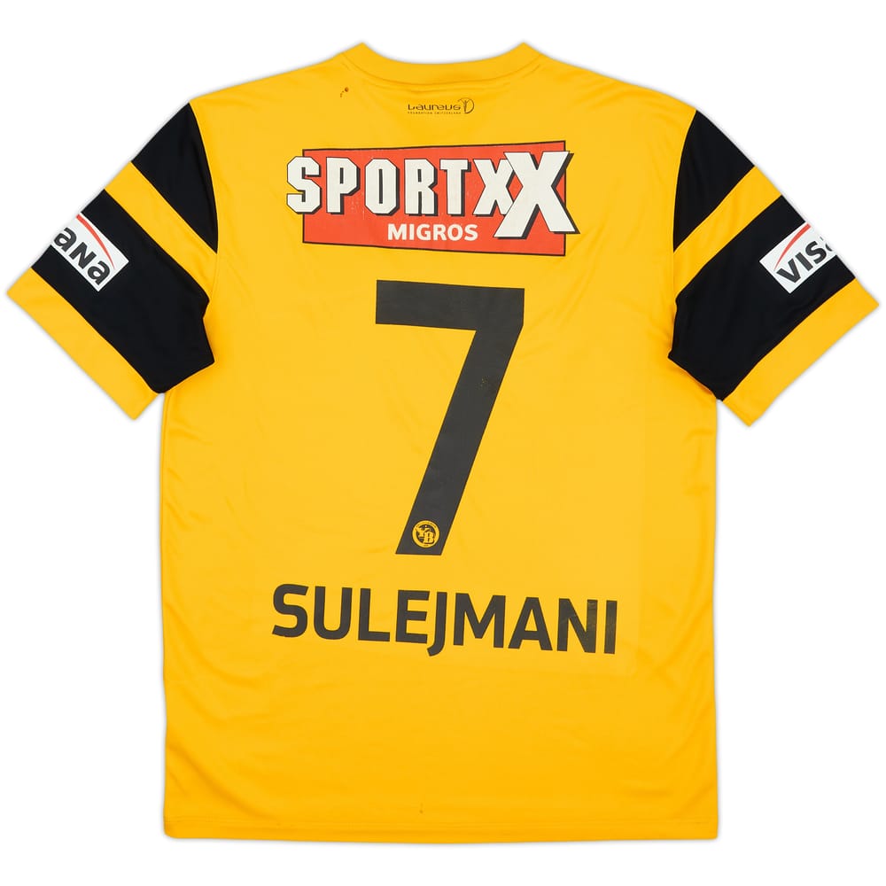 2015-16 Young Boys Home Shirt Sulejmani #7 - 5/10 - (M)