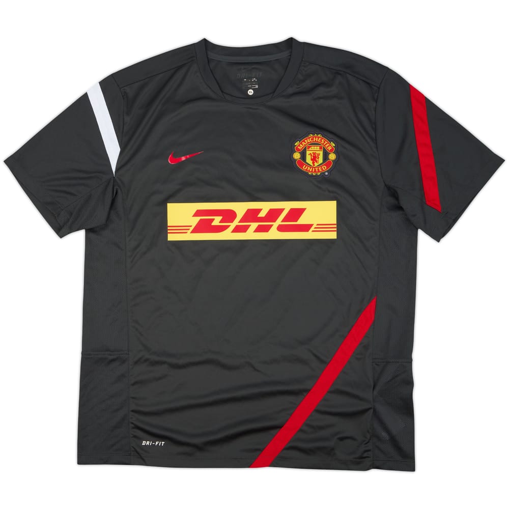 2012-13 Manchester United Nike Training Shirt - 9/10 - (XL)