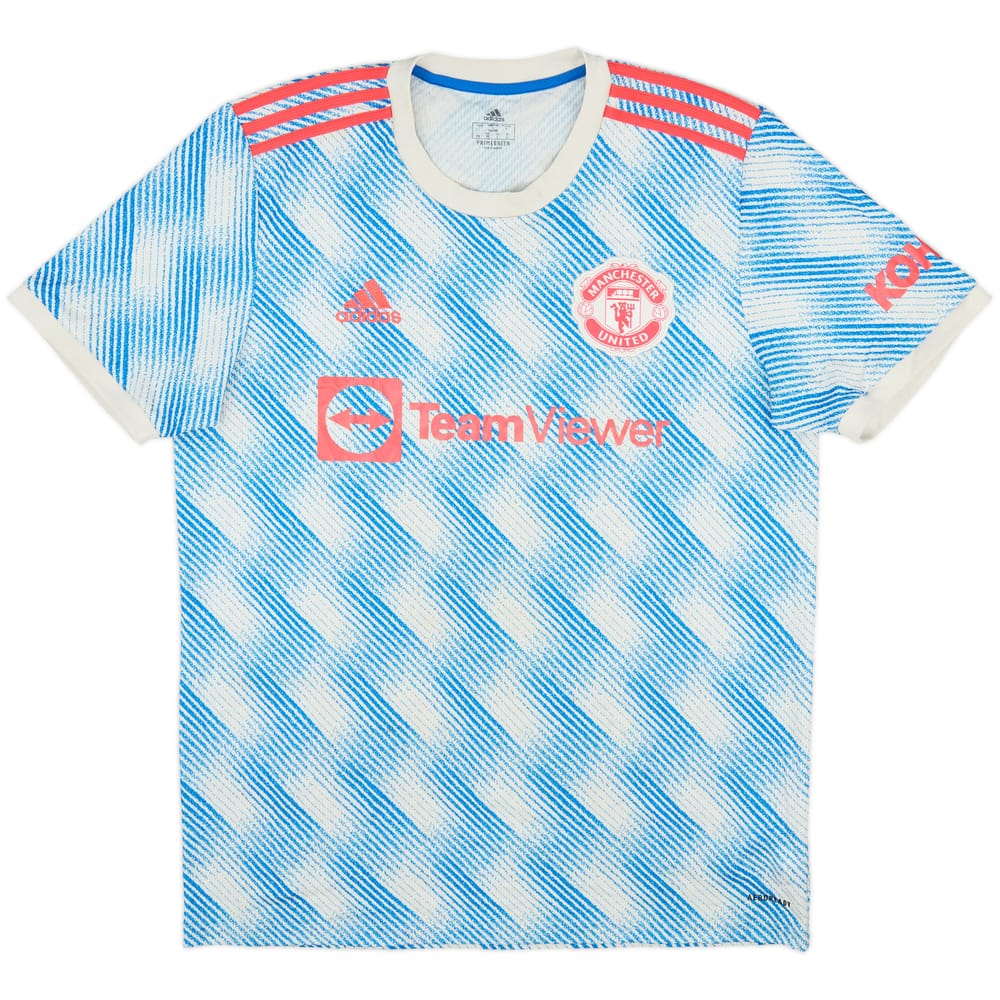 2021-22 Manchester United Away Shirt - 5/10 - (L)