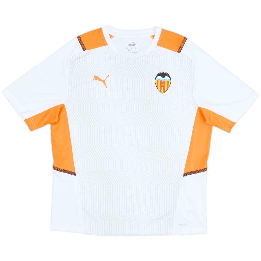 2019-20 Valencia Puma Training Shirt - 10/10 - (XL)