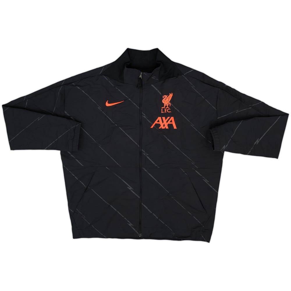 2021-22 Liverpool Nike Track Jacket - 9/10 - (S)