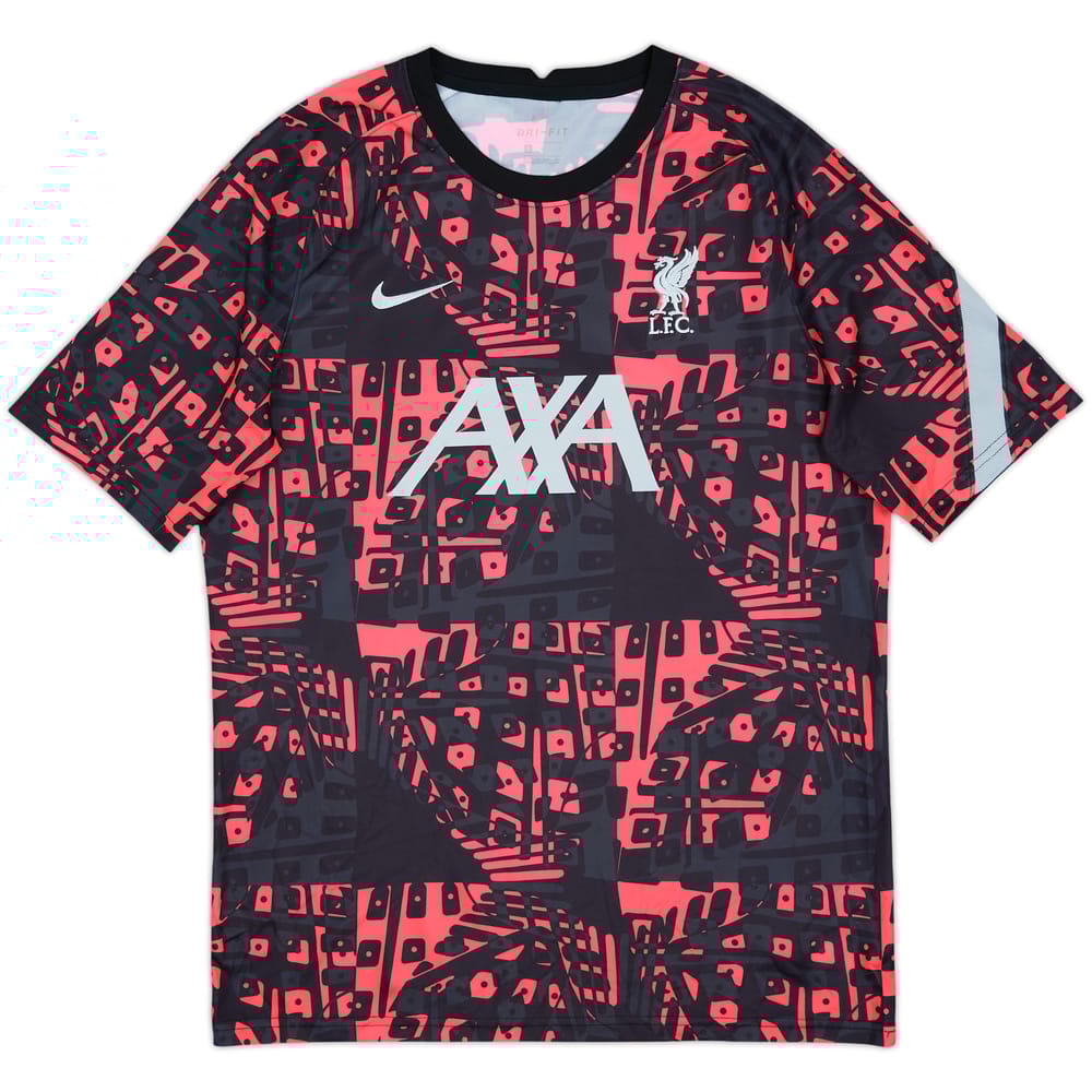 2020-21 Liverpool Nike Training Shirt - 7/10 - (L)