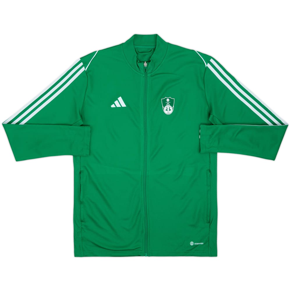 2023-24 Al Ahli adidas Track Jacket - 8/10 - (M)