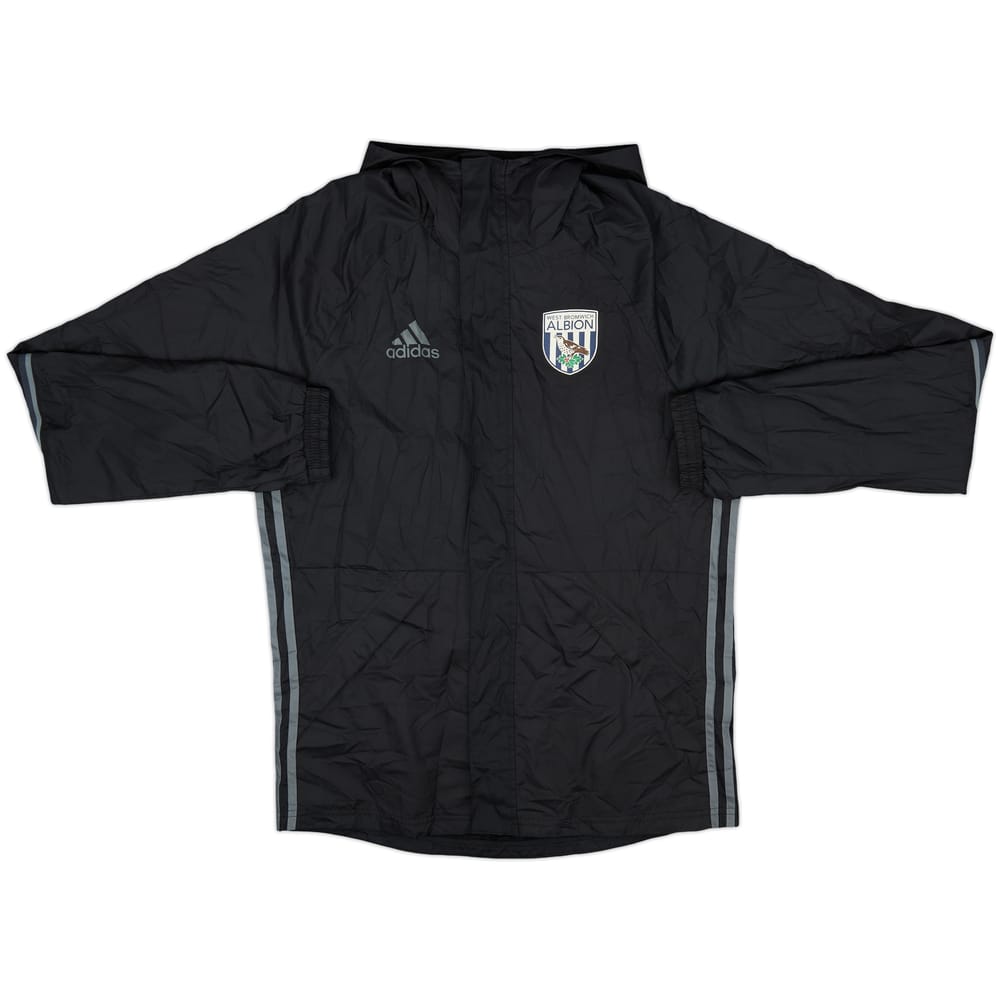2016-17 West Brom adidas Hooded Track Jacket - 6/10 - (S)