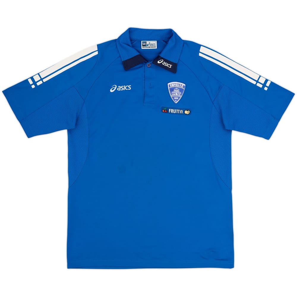 2005-07 Empoli Asics Polo Shirt - 7/10 - (L)