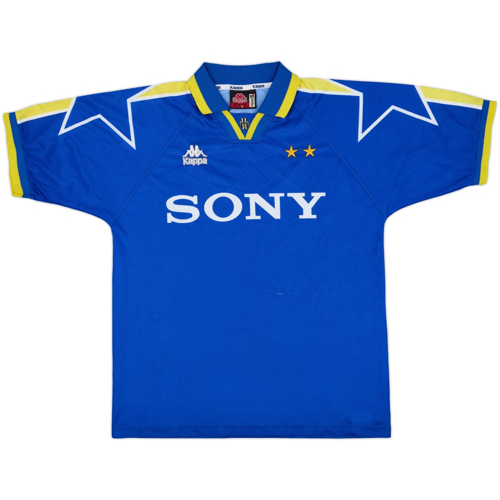 1996-97 Juventus Away Shirt - 7/10 - (XL)