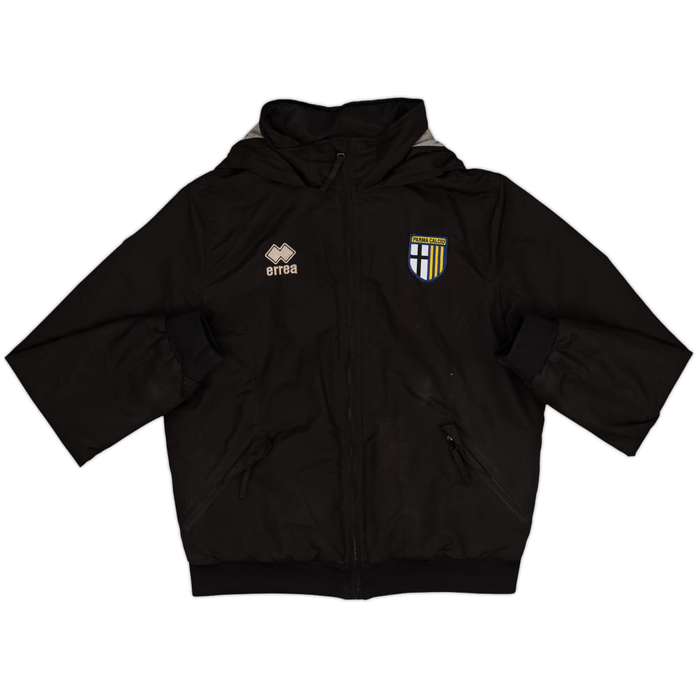 2019-20 Parma Errea Hooded Rain Jacket - 6/10 - (L)