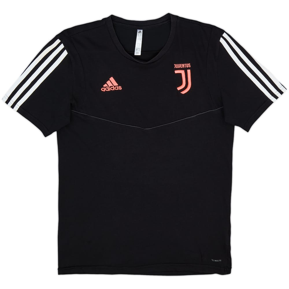 2019-20 Juventus adidas Cotton Tee - 8/10 - (S)