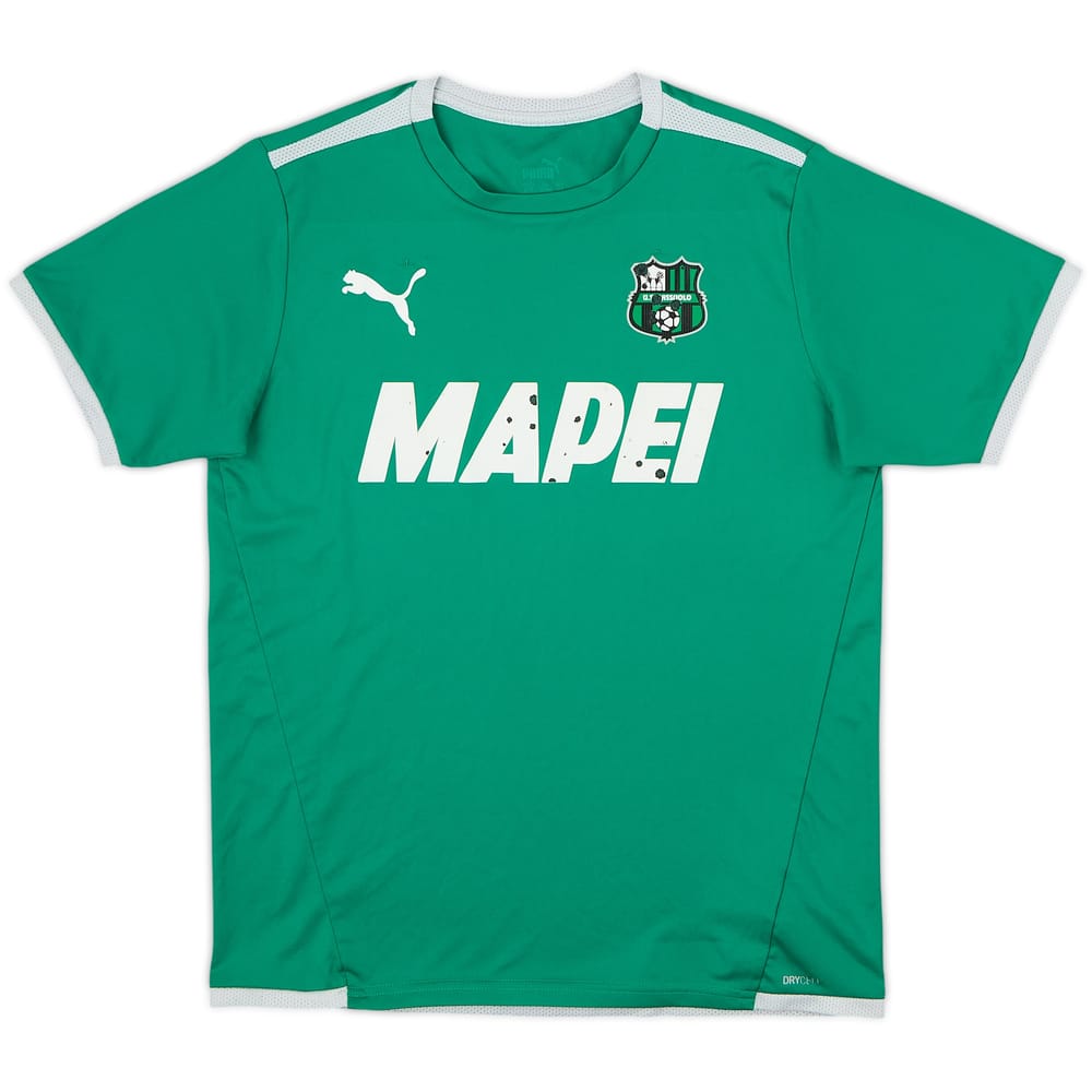 2021-22 Sassuolo Puma Training Shirt - 4/10 - (L.Boys)