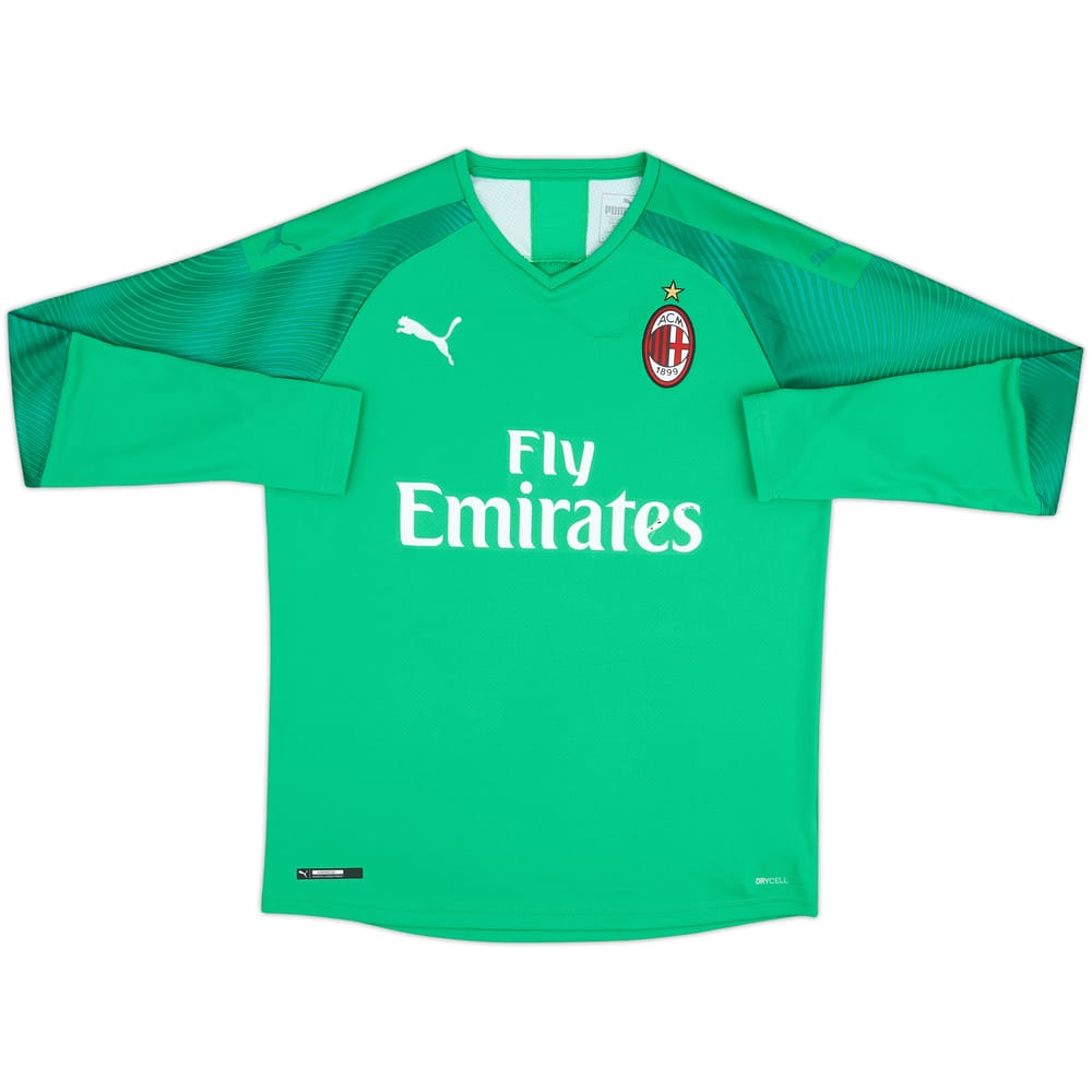 2019-20 AC Milan GK Shirt - 5/10 - (XL.Boys)
