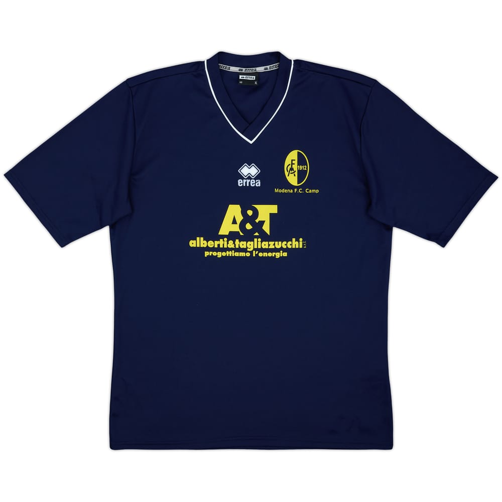 2004-05 Modena Errea Training Camp Shirt - 10/10 - (XL)