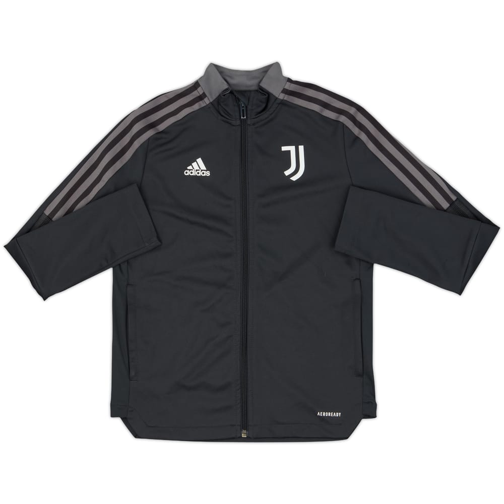 2021-22 Juventus adidas Track Jacket - 9/10 - (M.Boys)