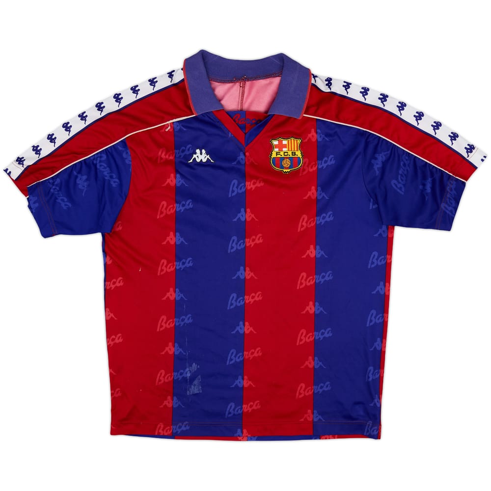 1992-95 Barcelona Home Shirt - 5/10 - (M)