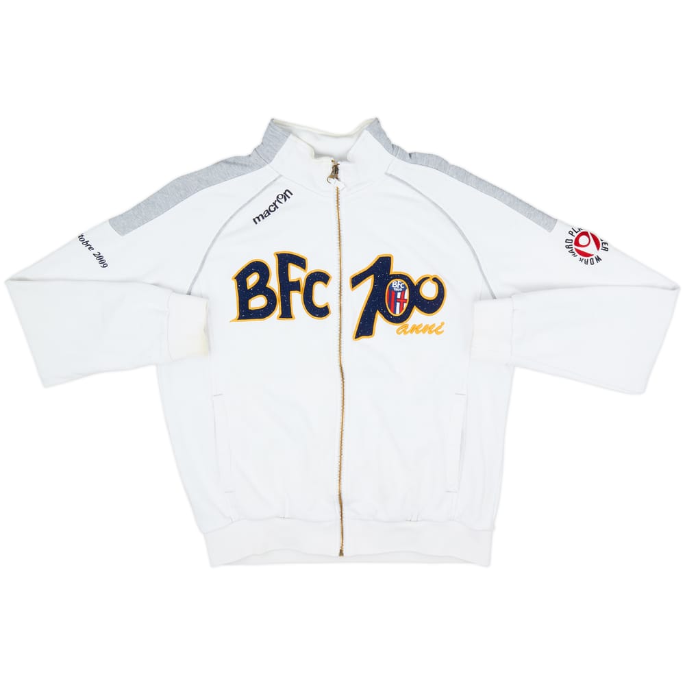 2009-10 Bologna Macron Track Jacket - 8/10 - (L)
