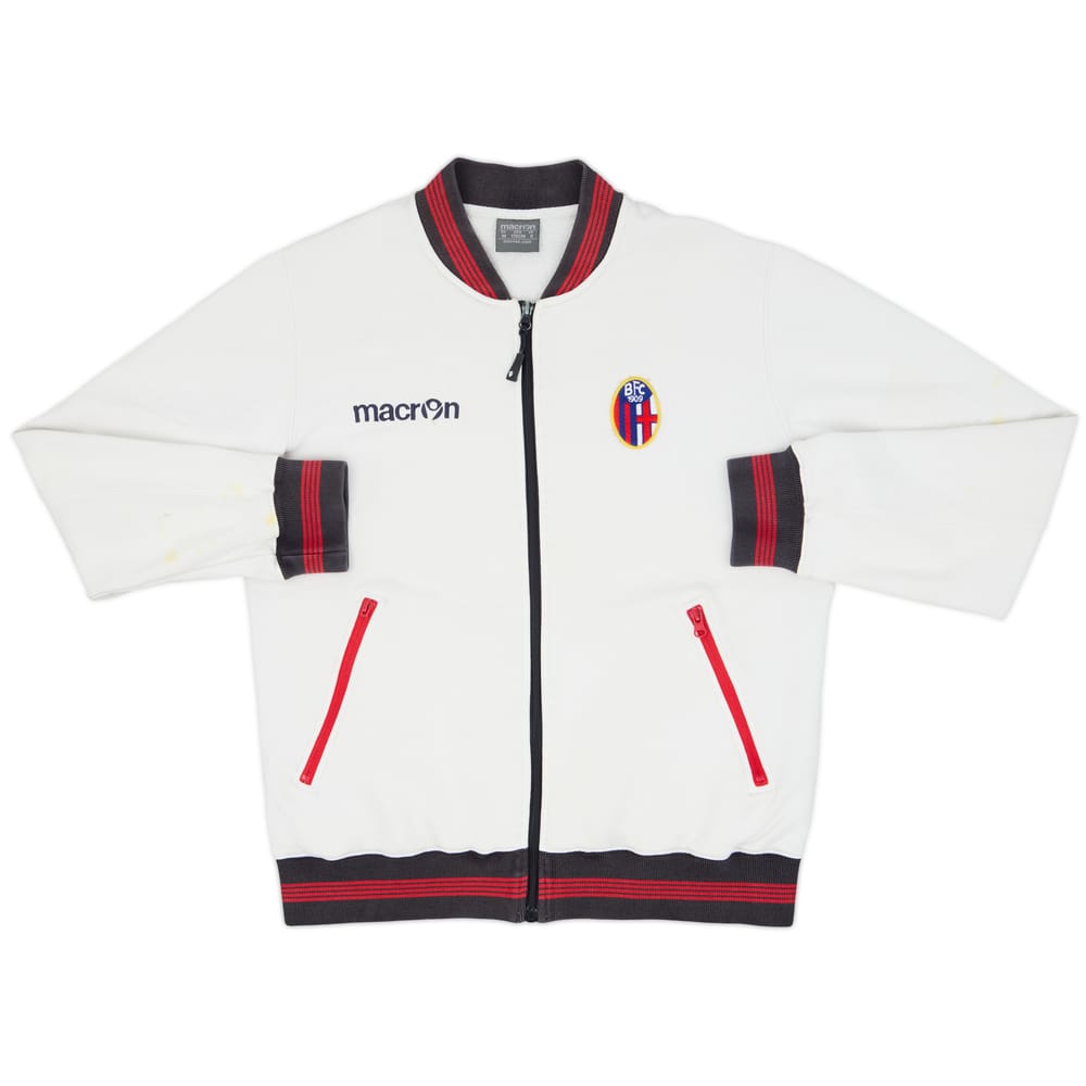 2014-15 Bologna Macron Track Jacket - 6/10 - (M)