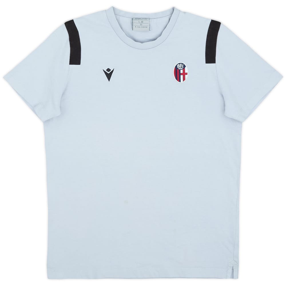 2021-22 Bologna Macron Training Shirt - 7/10 - (L.Boys)