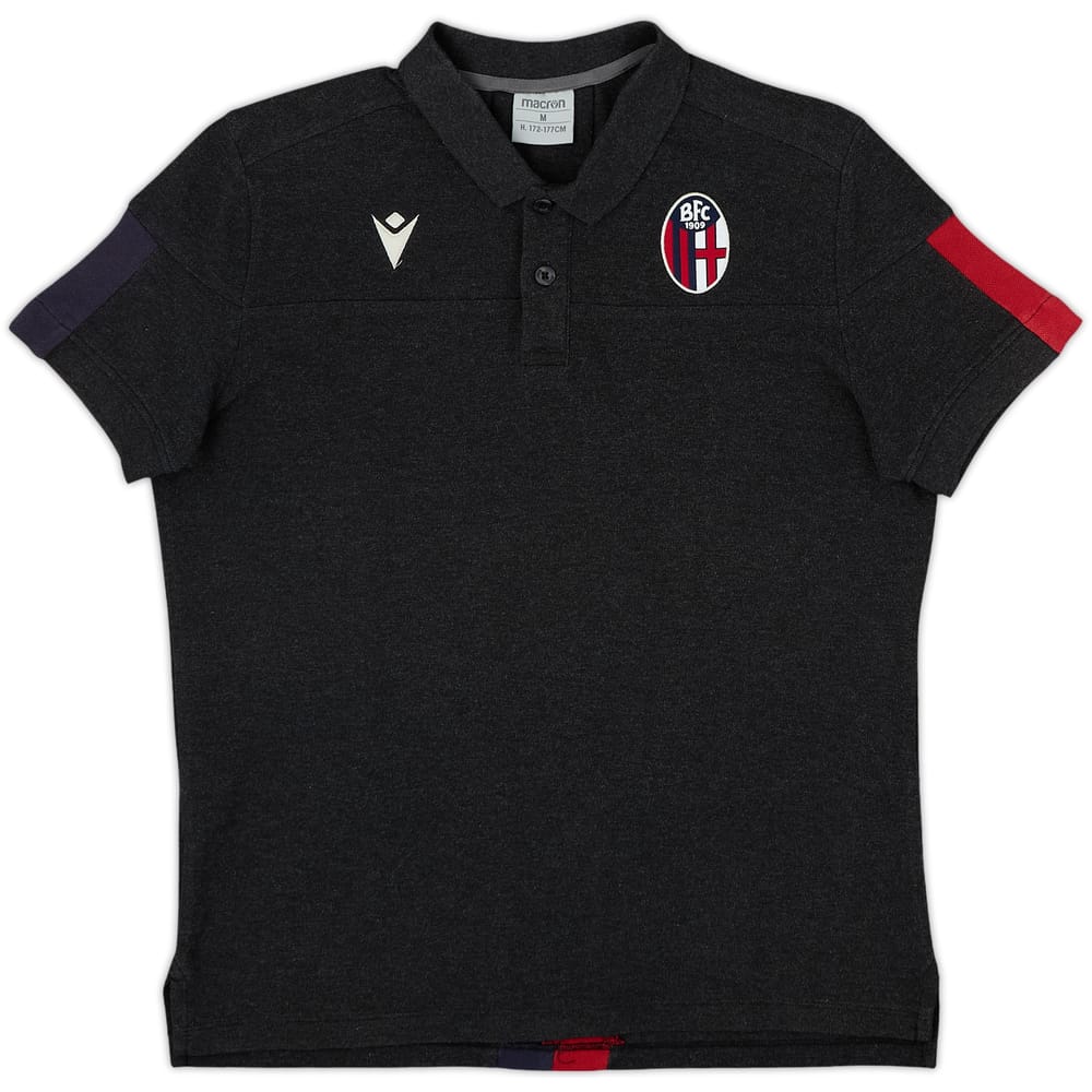 2019-20 Bologna Macron Polo Shirt - 6/10 - (M)