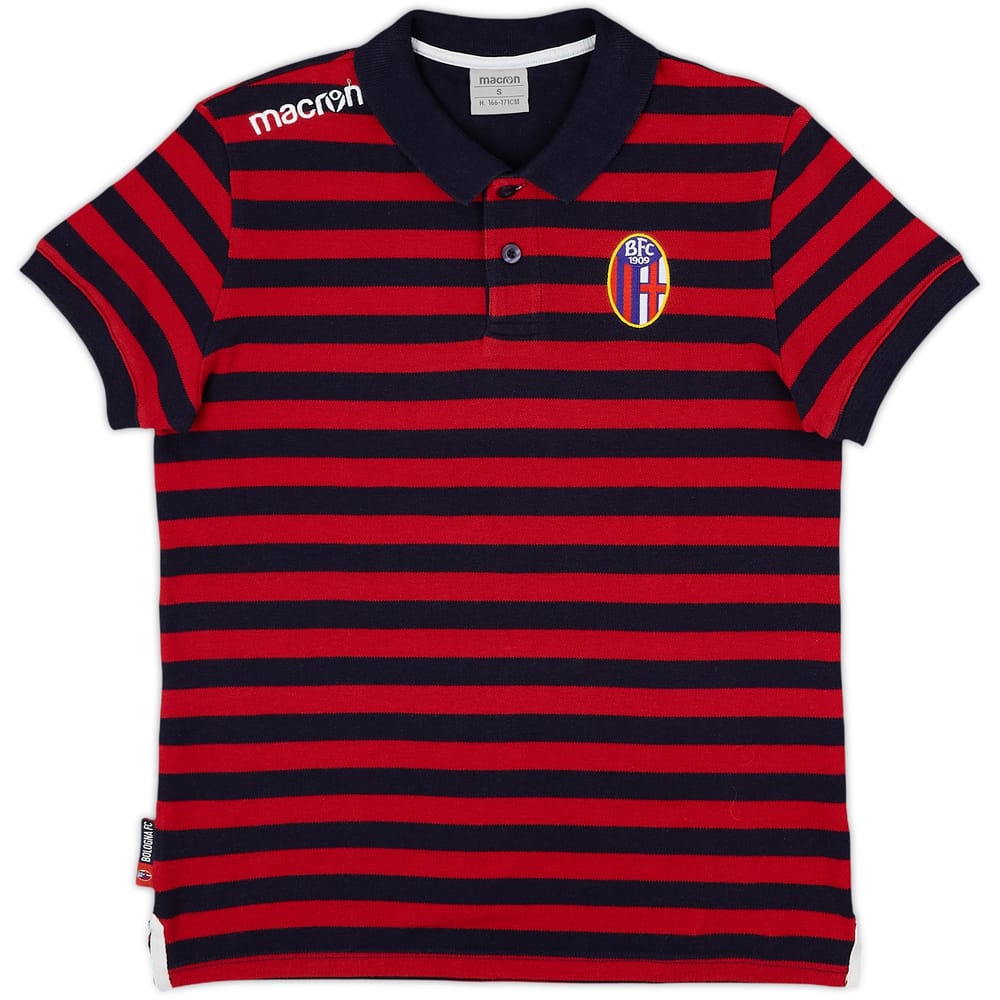 2013-14 Bologna Macron Polo Shirt - 9/10 - (S)