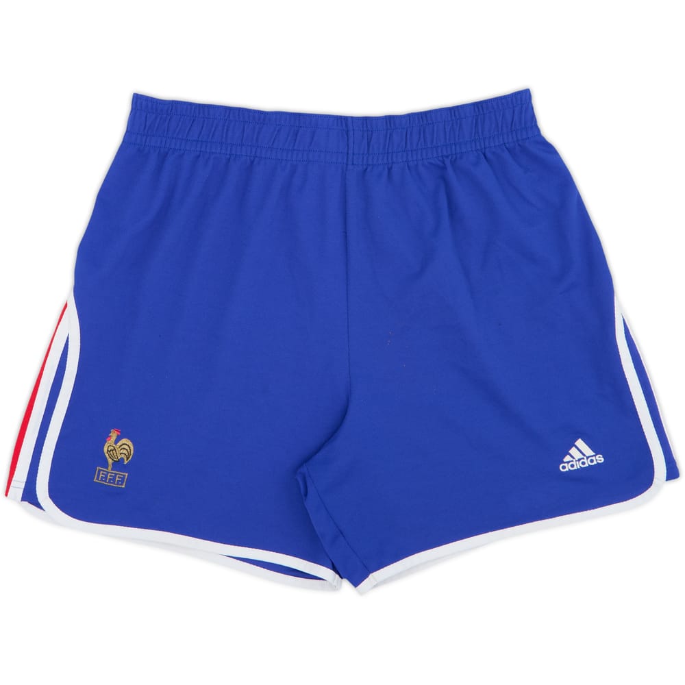 2000-02 France Home Shorts - 6/10 - (L)