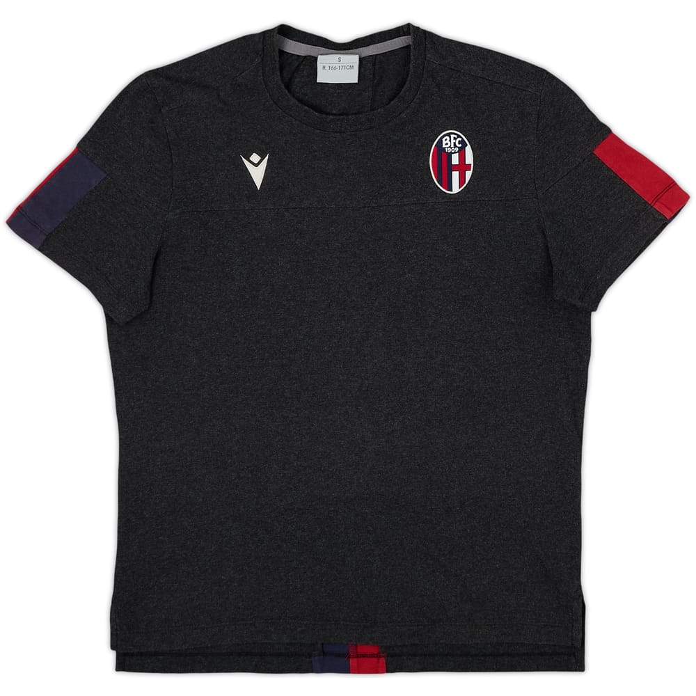 2019-20 Bologna Macron Cotton Tee - 7/10 - (S)