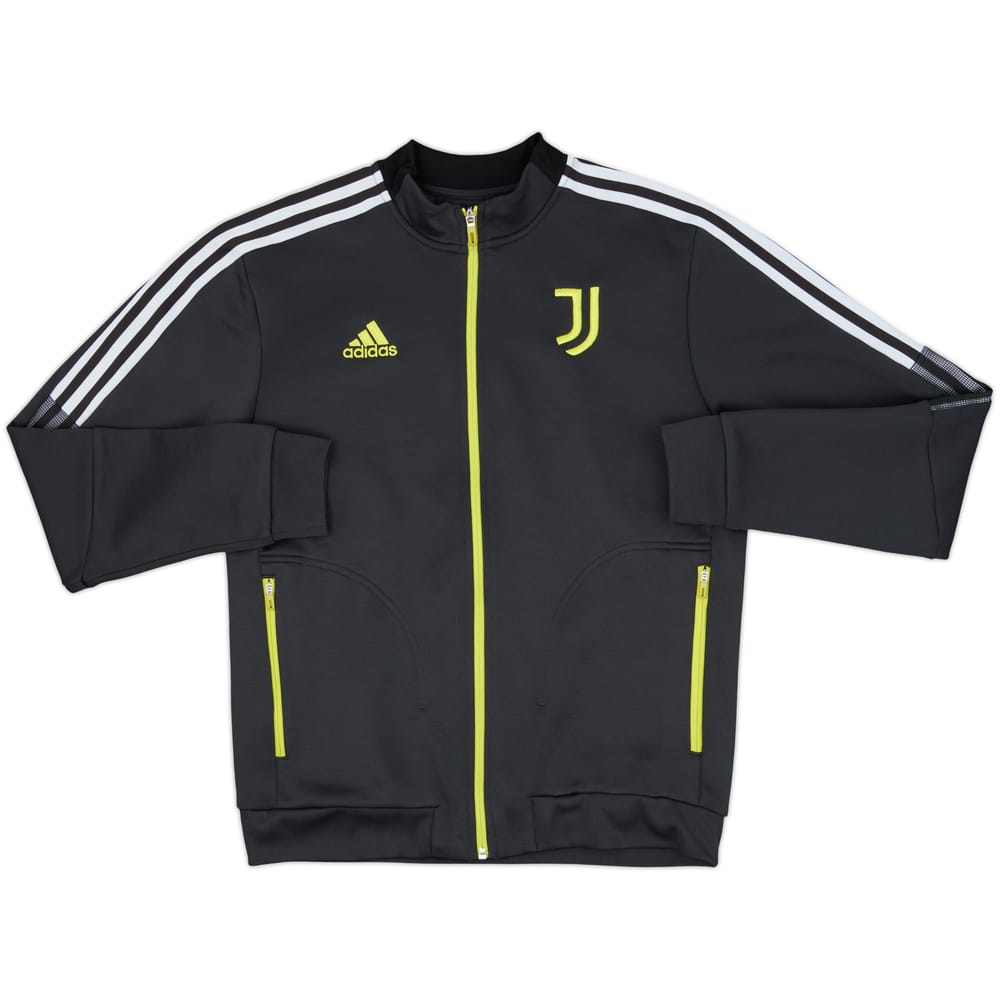 2021-22 Juventus adidas Track Jacket - 10/10 - (M)
