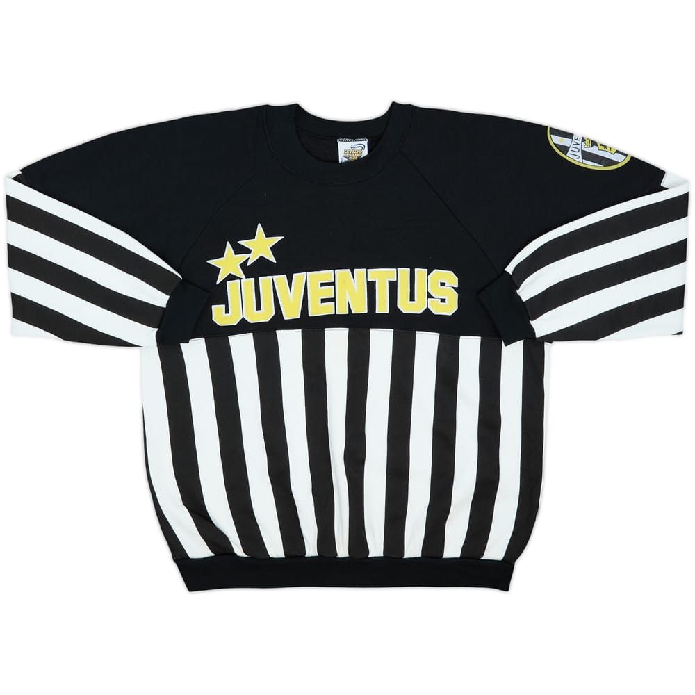 1990-91 Juventus Le Felpe Dei Grande Club Sweat Top - 8/10 - (M)