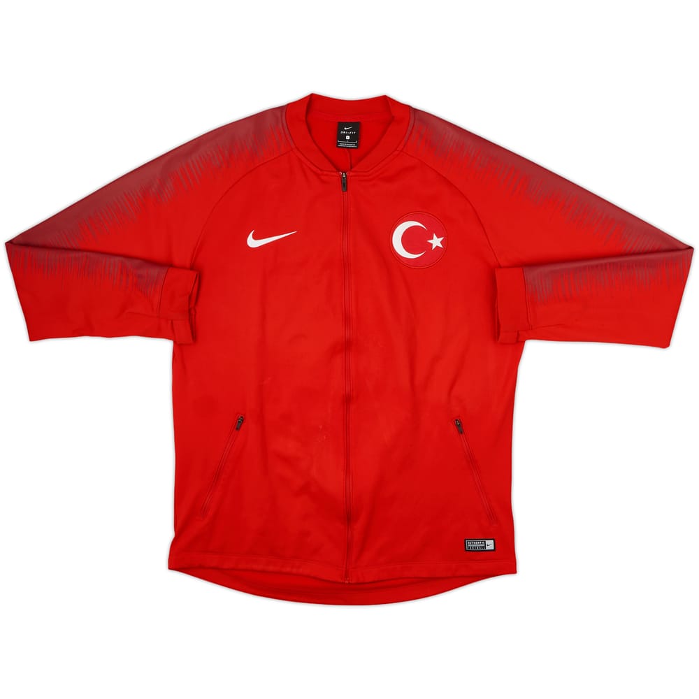 2018-19 Turkey Nike Track Jacket - 7/10 - (L)
