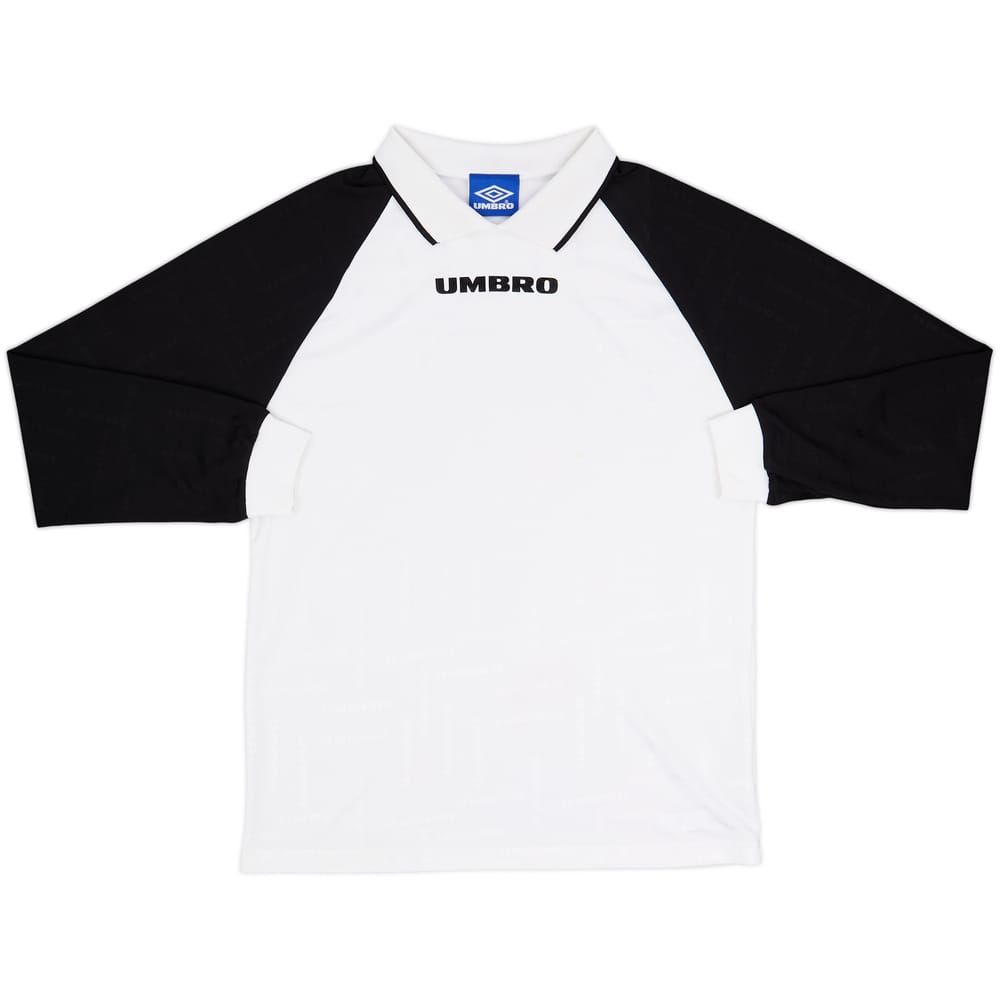 1990s Umbro Template L/S Shirt - 7/10 - (M)