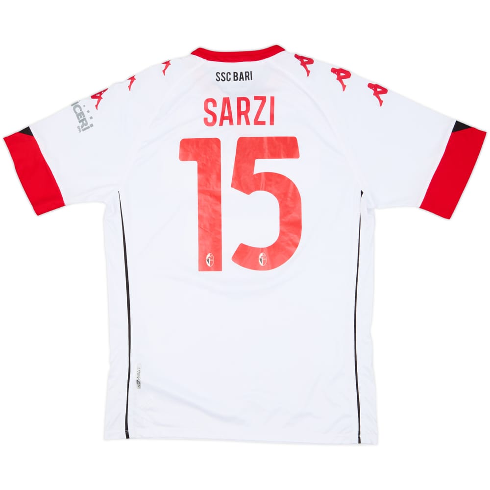 2020-21 Bari Home Shirt Sarzi #15 - 8/10 - (L)