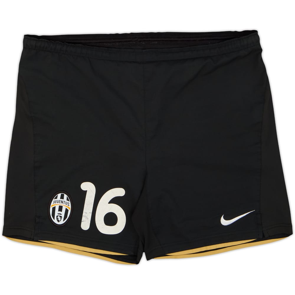 2008-09 Juventus Away Shorts #16 - 4/10 - (M)