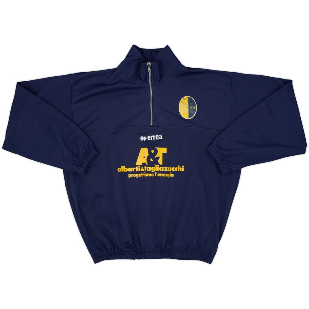 2002-03 Modena Errea 1/4 Zip Drill Top - 4/10 - (L)