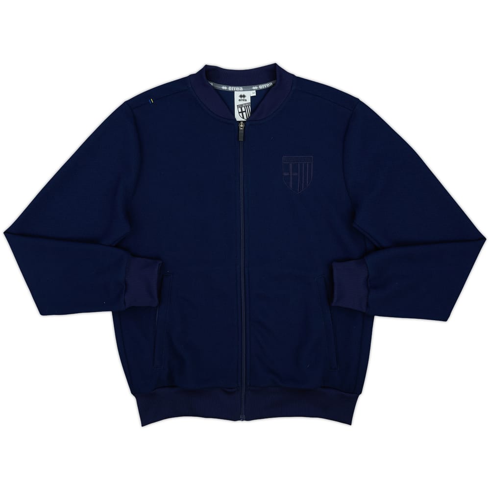 2012-13 Parma Errea Track Top - 8/10 - (M)